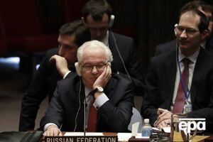 Чуркин представляет Россию в ООН