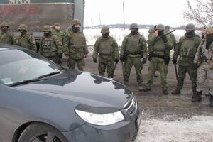 Полиция на месте инцидента