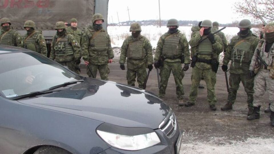 Поліція на місці інциденту