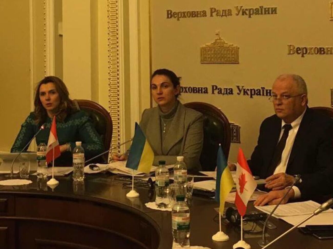 Гопко:&nbsp;Мы очень надеемся, что в среду будет положительный сигнал, и мы увидим в зале, что на это будет политическая воля