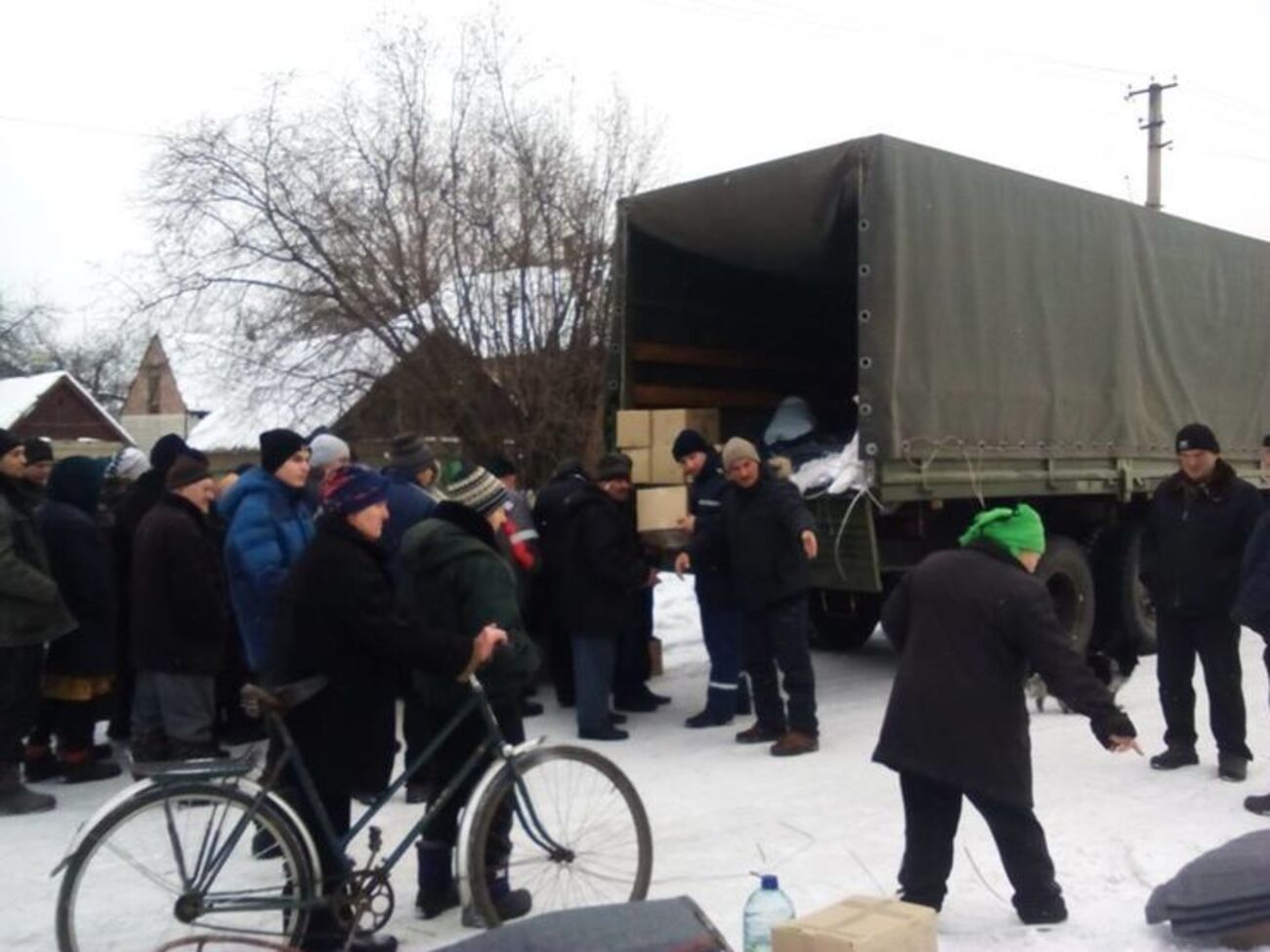 Электроснабжение отсутствует в пяти населенных пунктах Ясиноватского района