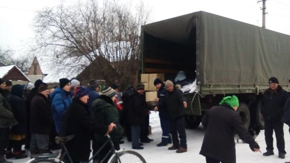 Электроснабжение отсутствует в пяти населенных пунктах Ясиноватского района
