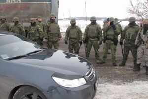 Полиция на месте инцидента