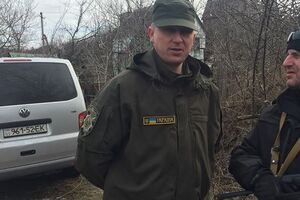 Вячеслав Аброськин: Один из нардепов, которые принимают участие в блокаде железнодорожного переезда в Бахмуте, начал конфликтовать