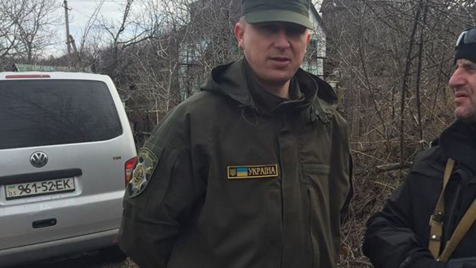 Вячеслав Аброськин: Один из нардепов, которые принимают участие в блокаде железнодорожного переезда в Бахмуте, начал конфликтовать