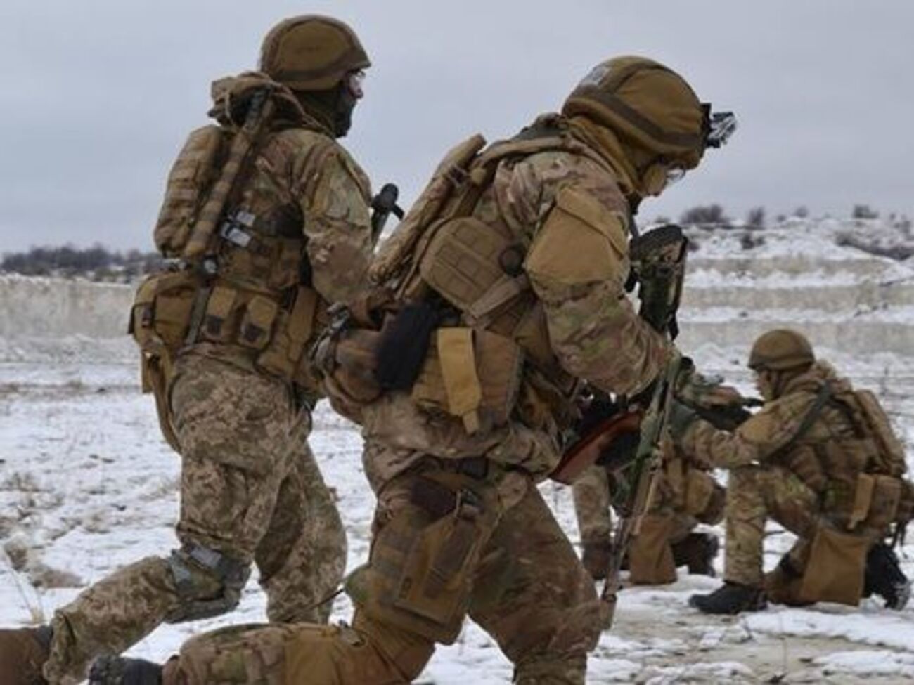 Боевики не оставляют попыток захватить украинские позиции