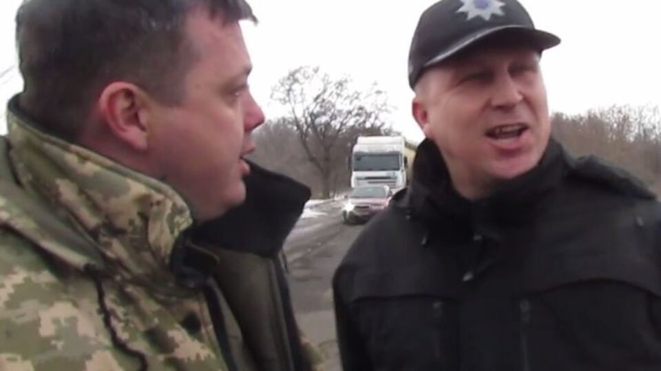 Конфлікт між нардепом Семенченком та начальником ГУ Нацполіції в Донецькій області Аброськіним