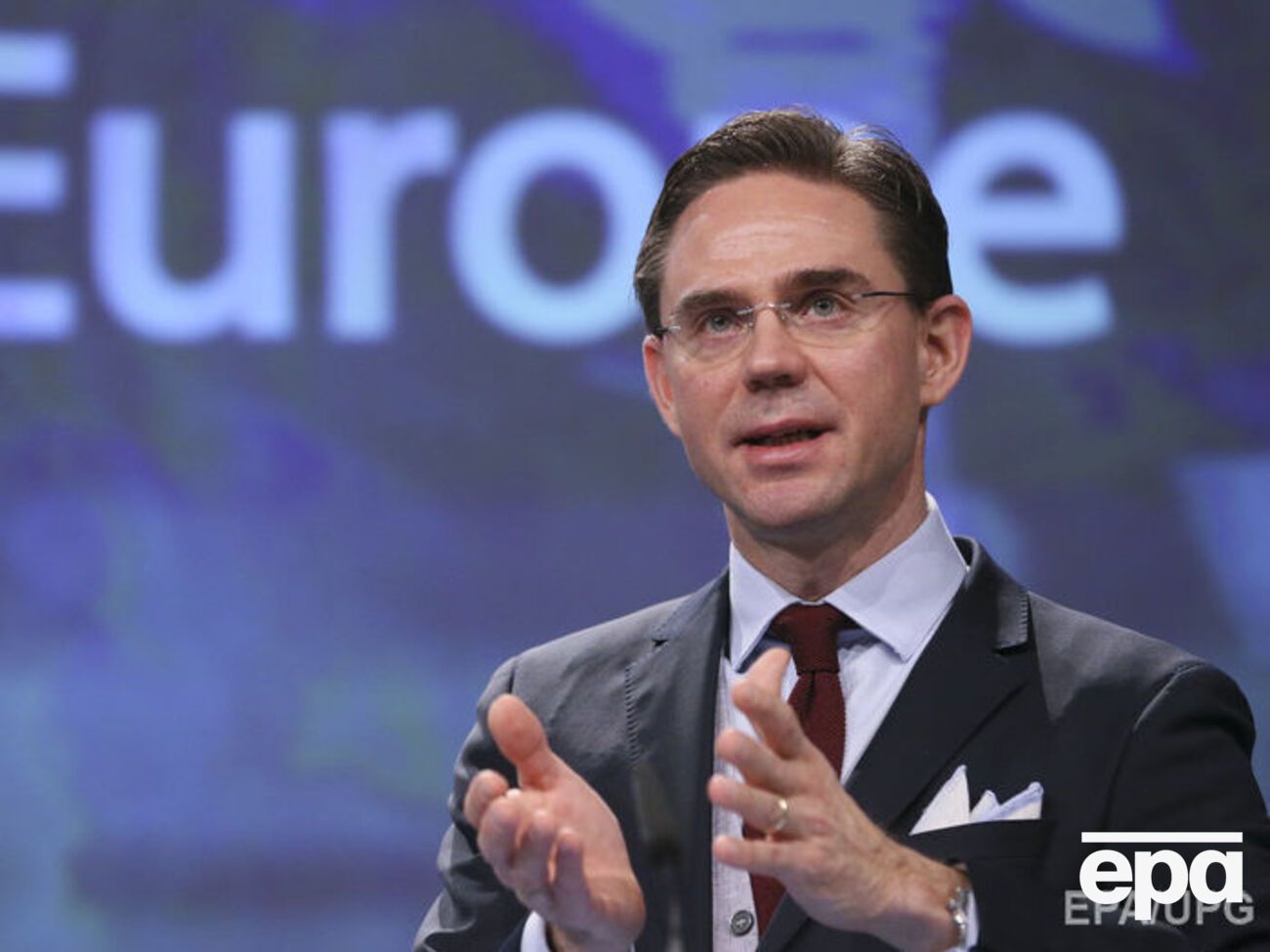 Вице-президент Еврокомиссии Юрки Катайнен