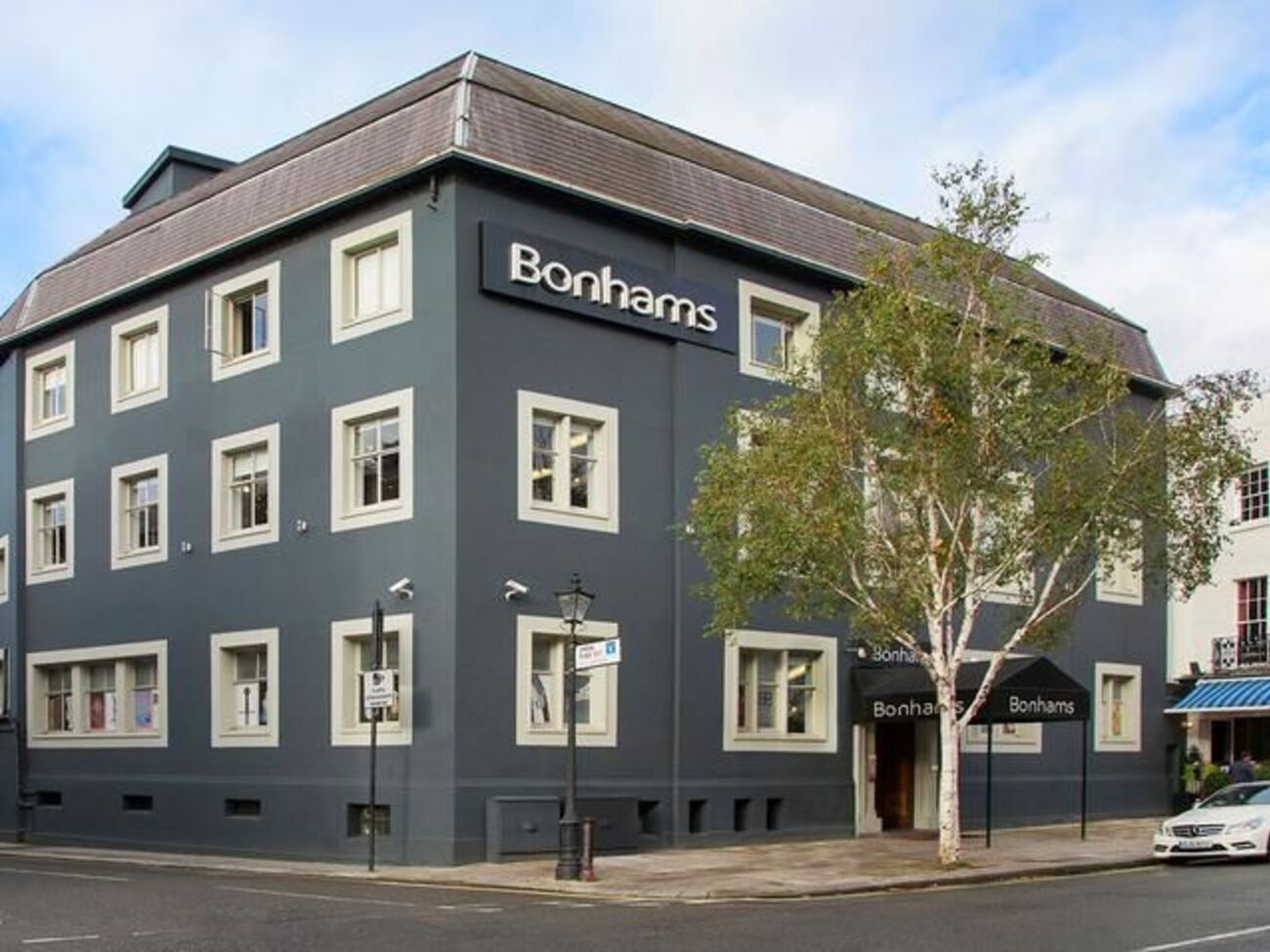 Bonhams був заснований у 1793 році