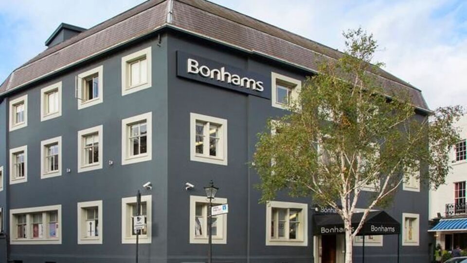 Bonhams був заснований у 1793 році