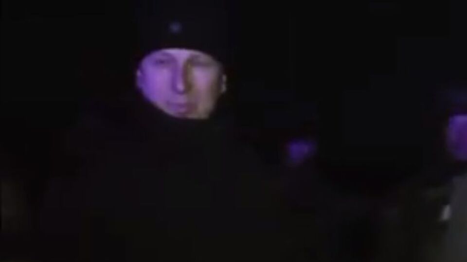 Участник протестов ударил главу областной Нацполиции Аброськина