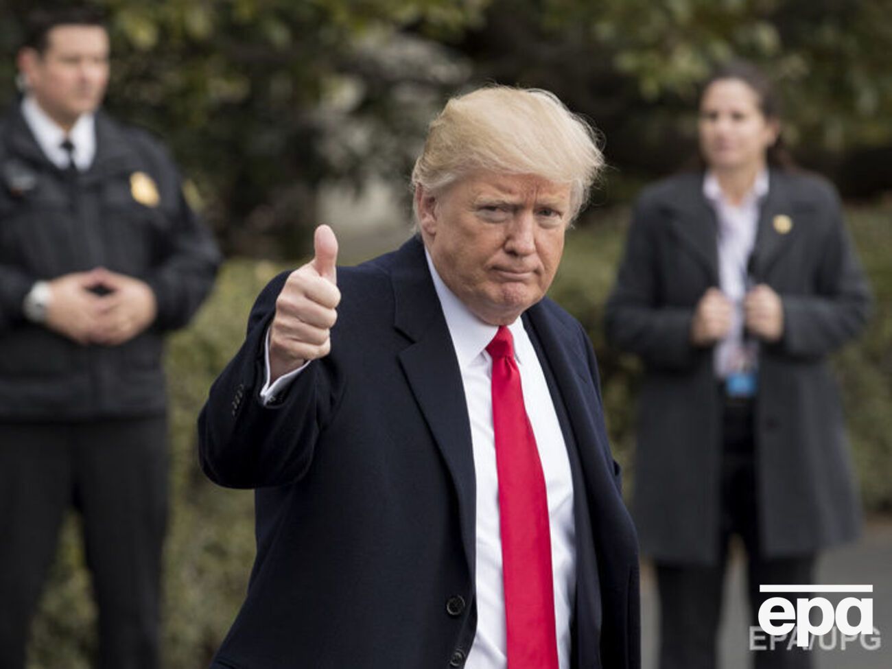 Трамп не собирается отказываться от НАТО