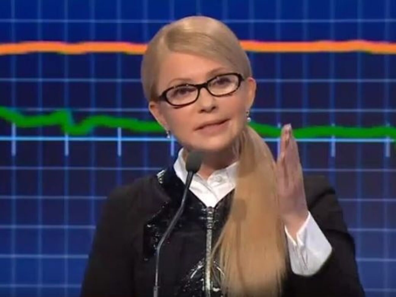 Тимошенко рассказала о поездке в США