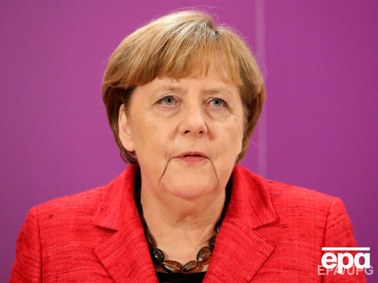 Кандидатура Меркель была единодушно поддержана на совместном заседании президиумов обеих партий