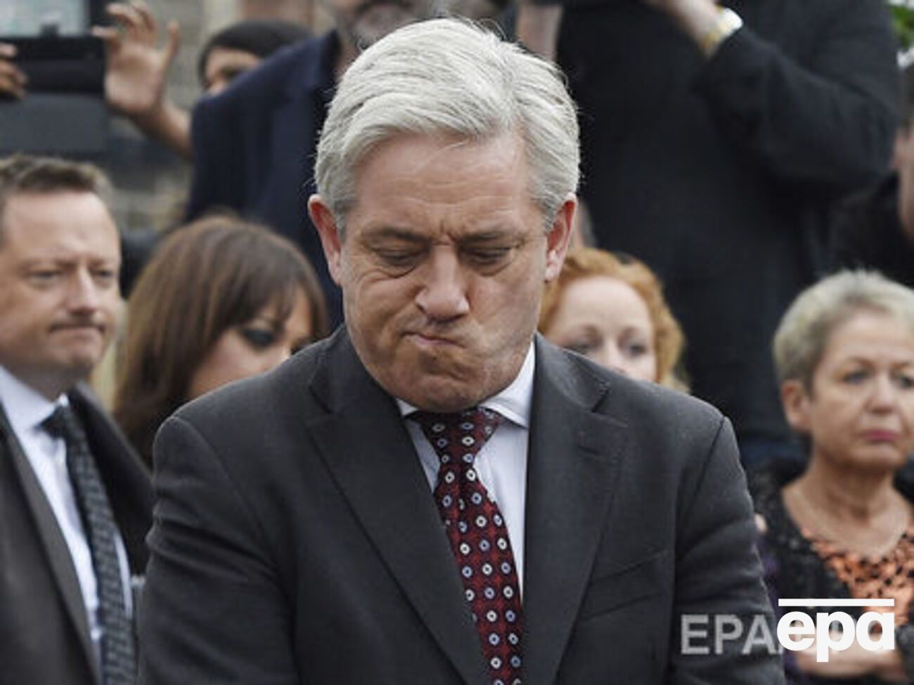 Беркоу заявил, что будет стремиться использовать свою власть, чтобы не допустить выступление Трампа в парламенте