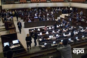 Законопроект поддержали 60 членов парламента