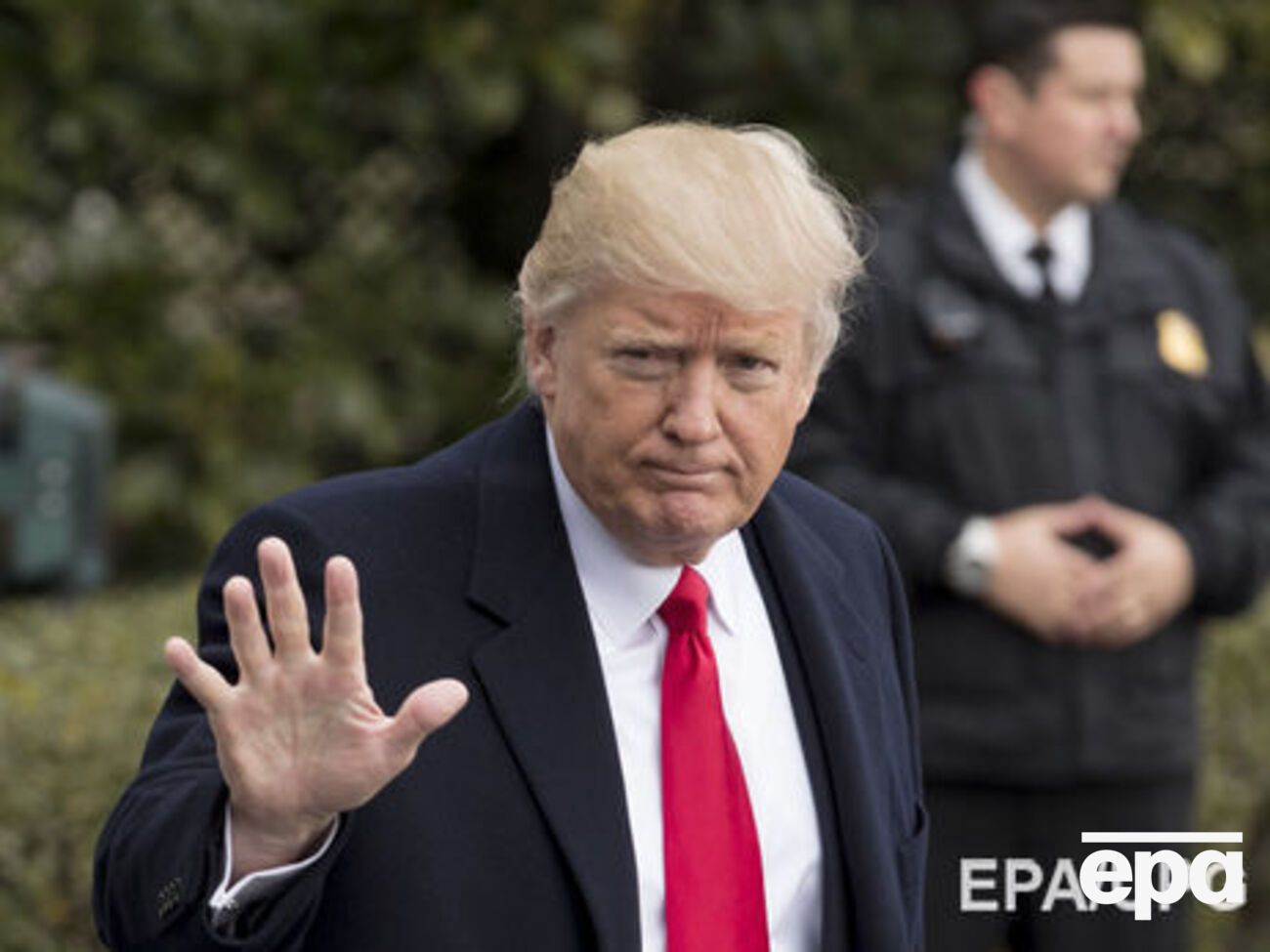 Трамп заявил, что&nbsp;деньги налогоплательщиков не будут потрачены впустую