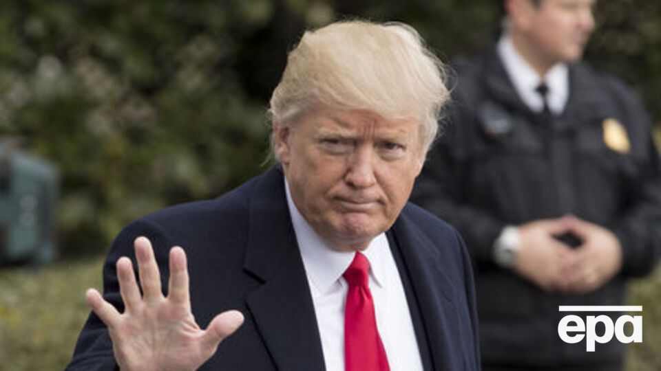 Трамп заявил, что деньги налогоплательщиков не будут потрачены впустую