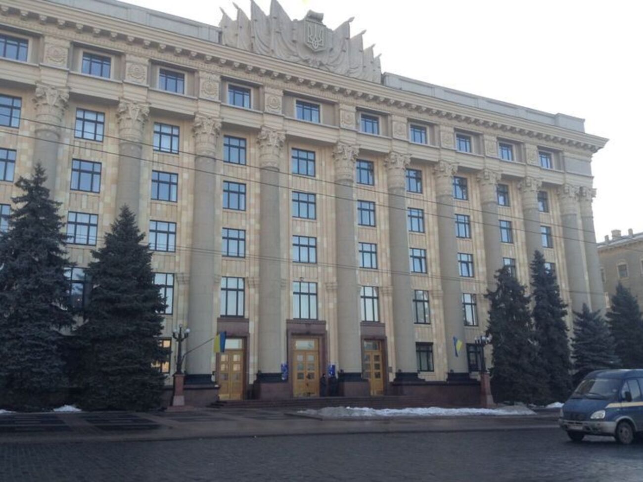 В полицию поступил звонок о заминировании двух объектов в Харькове