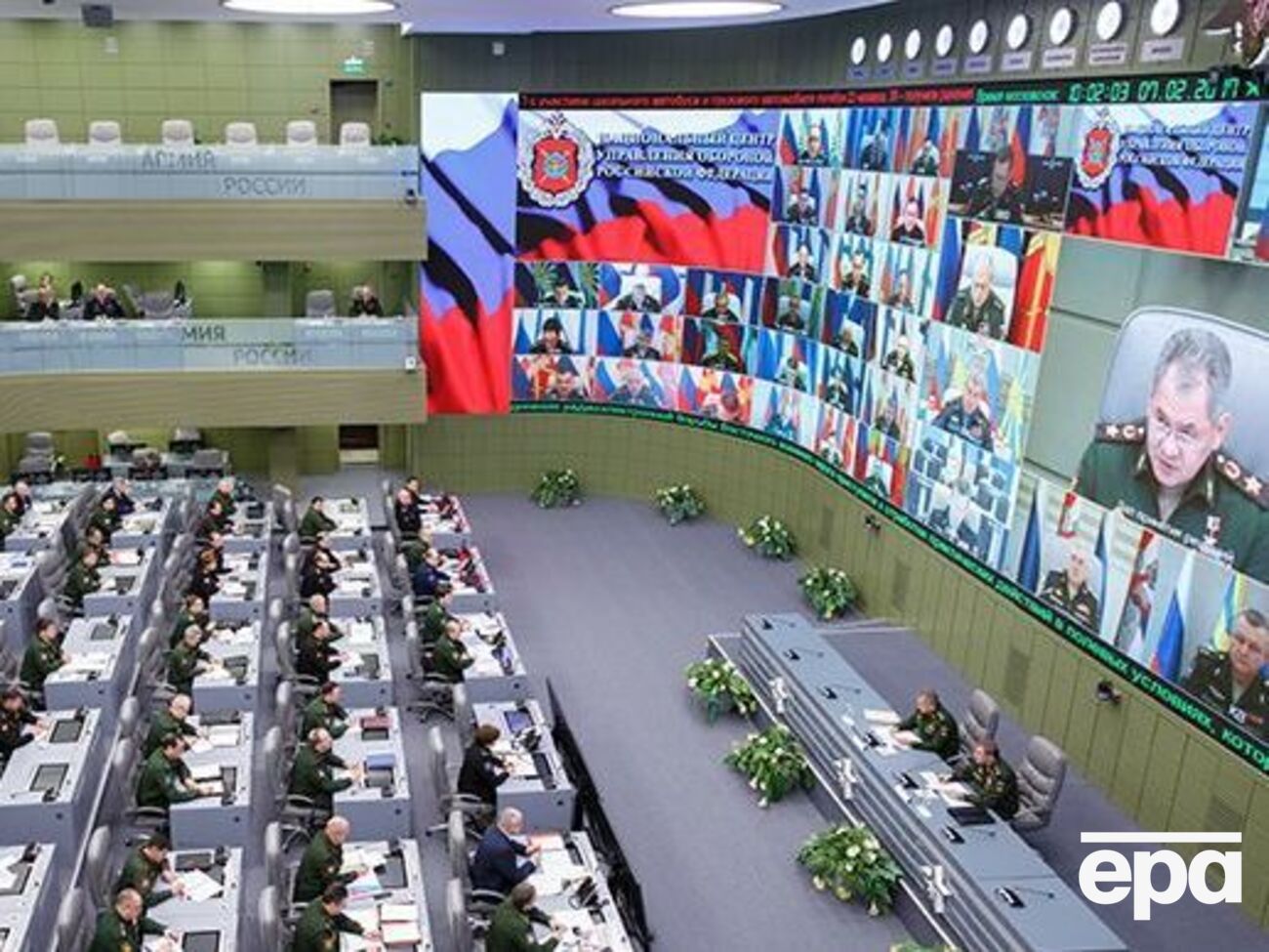 В РФ проверяют готовность военно-космических сил