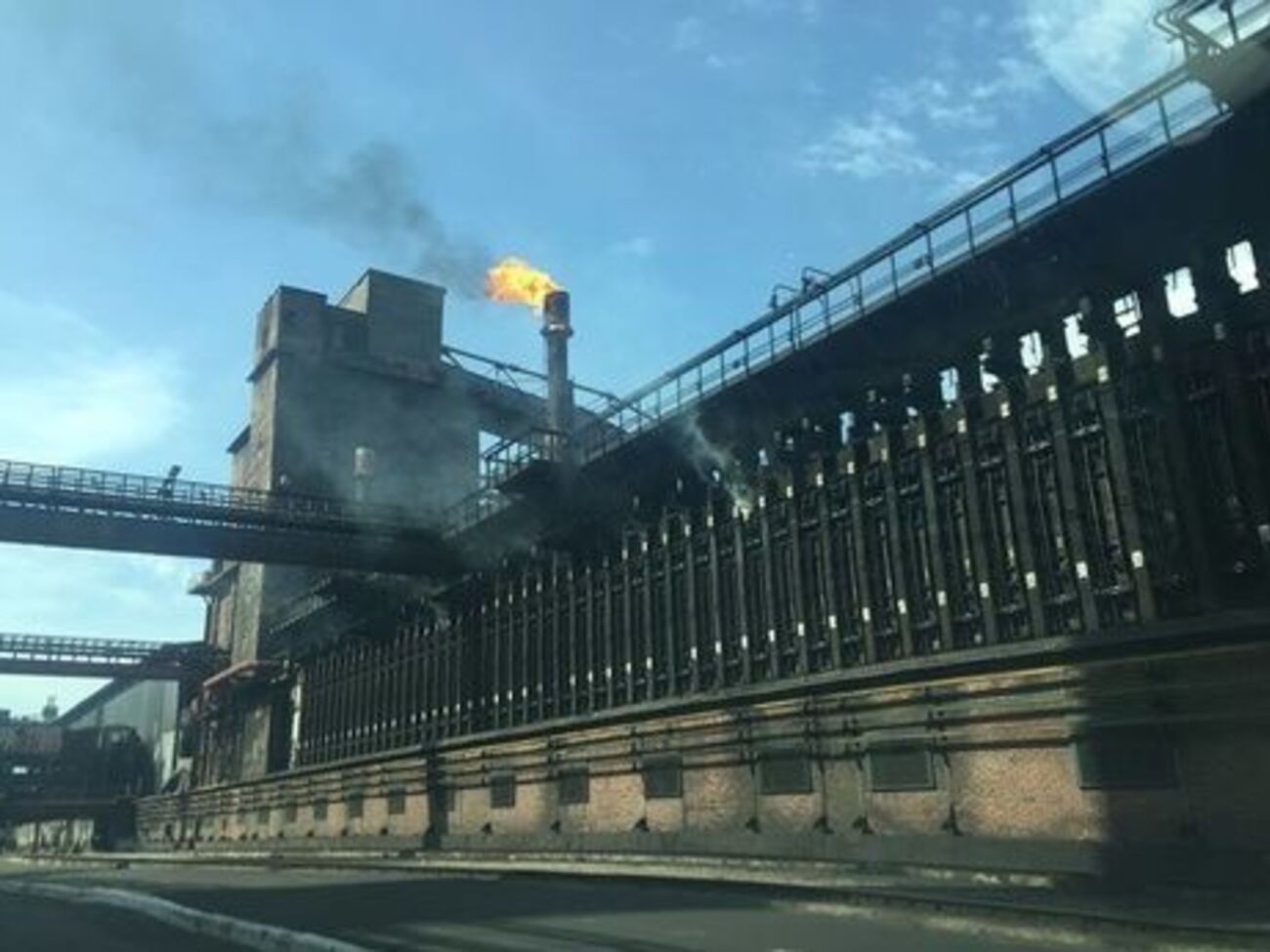 Завод должен заработать в штатном режиме