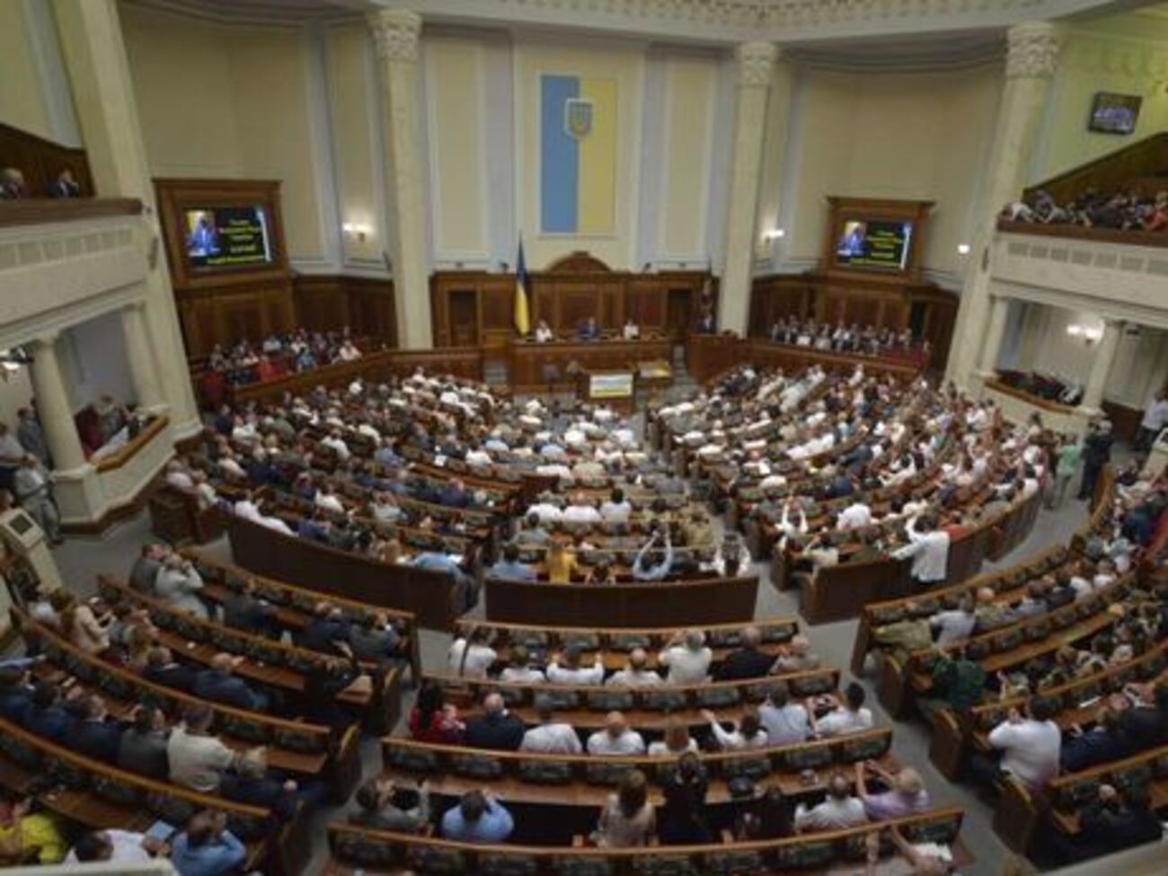 Законопроект не набрал необходимого количества голосов