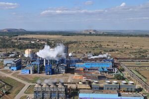 Завод "Стирол" прекратил деятельность в 2014 году из-за обстрелов