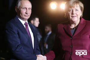 Путин и Меркель обсудили Украину