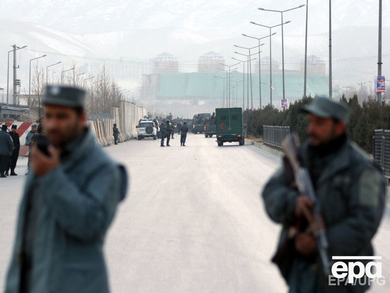 Взрыв произошел у здания суда