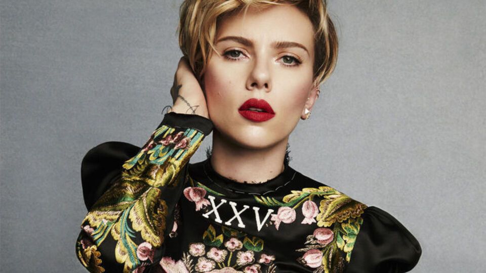 Номер издания Marie Claire, в котором опубликуют фотосессию Йоханссон, выйдет в марте