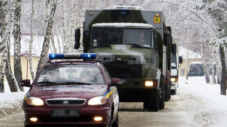 Бойцы Нацгвардии отправились в Житомирскую область