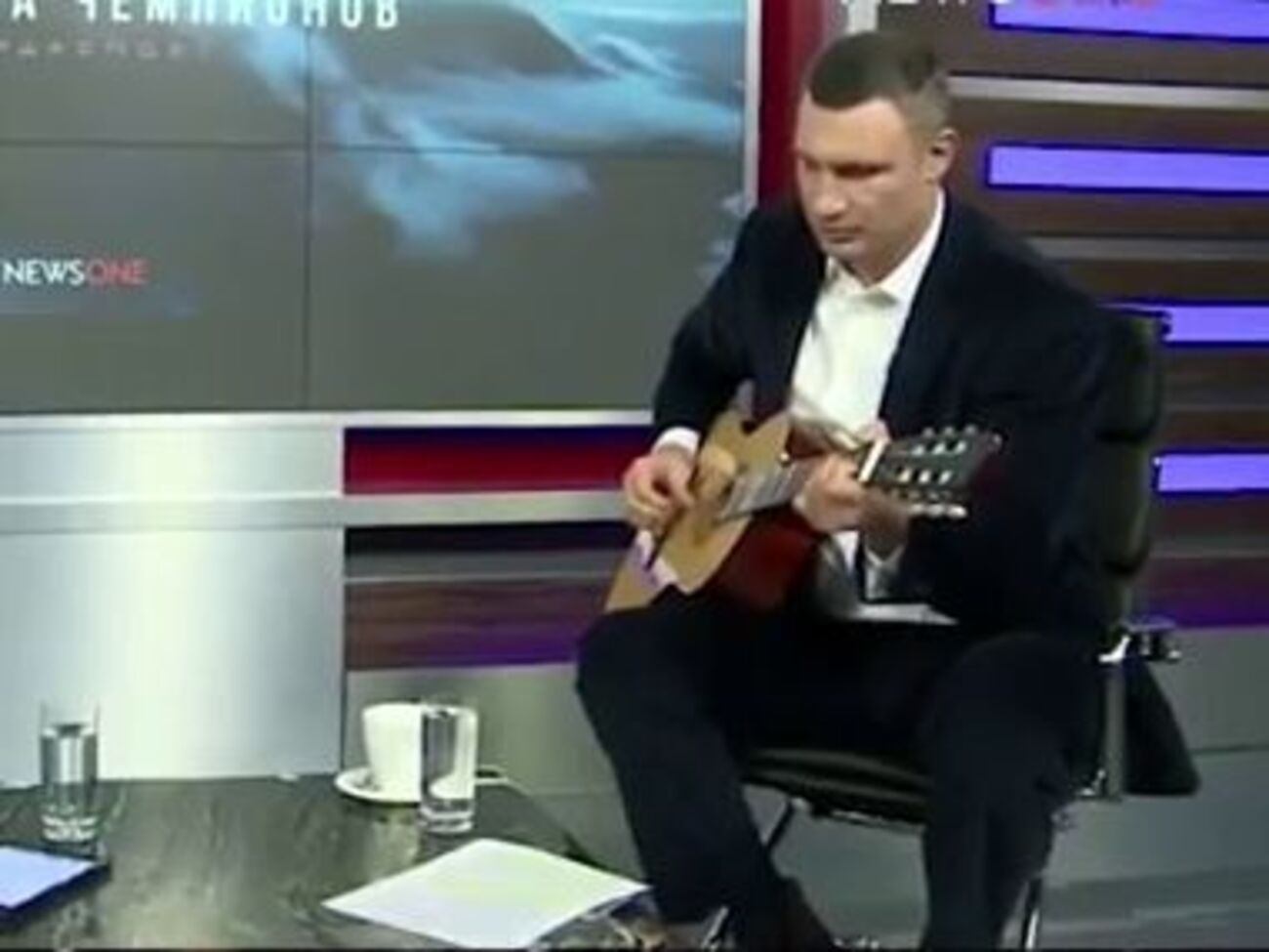 Кличко: Будет шуток опять огромное количество. У нас уже был поющий мэр