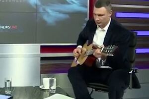 Кличко: Будет шуток опять огромное количество. У нас уже был поющий мэр