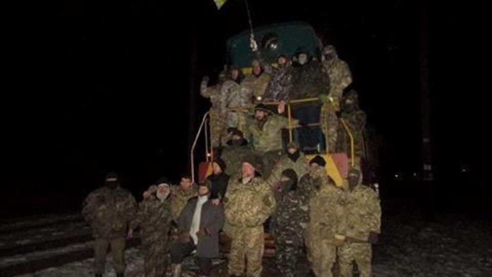 Штаб блокады: Ни один вагон не будет пропущен