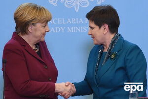 Канцлер Германии и премьер-министр Польши считают, что для отмены санкций против России нет оснований