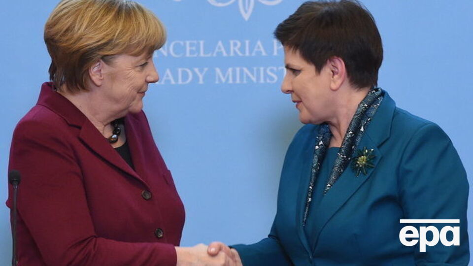 Канцлер Німеччини та прем'єр-міністр Польщі вважають, що для скасування санкцій проти Росії немає підстав