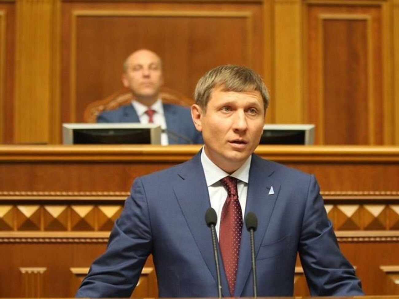 Шахов пополнил группу "Воля народа"