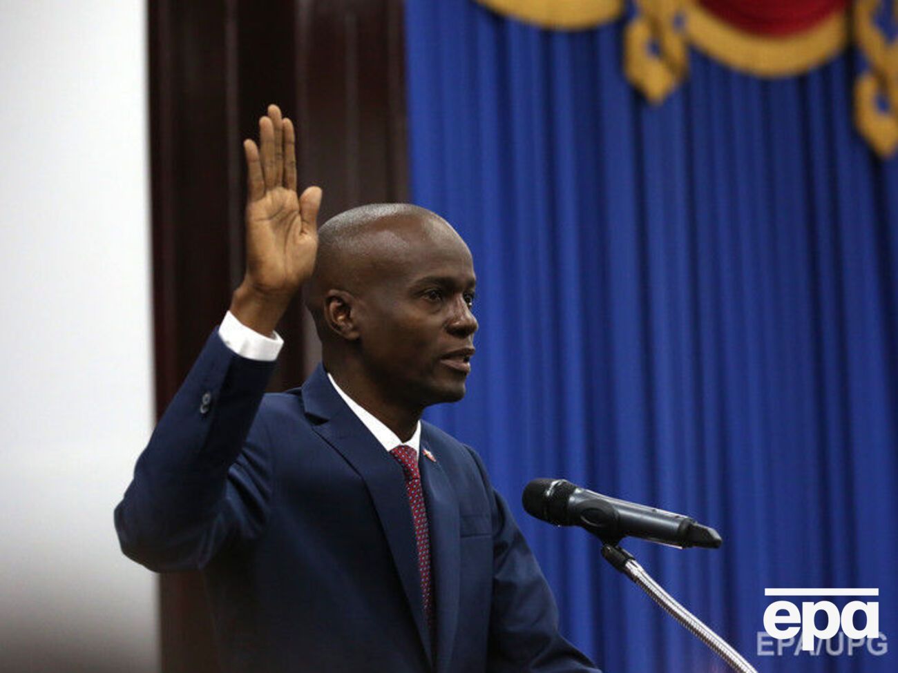 Моіз присягнув на вірність народові Гаїті