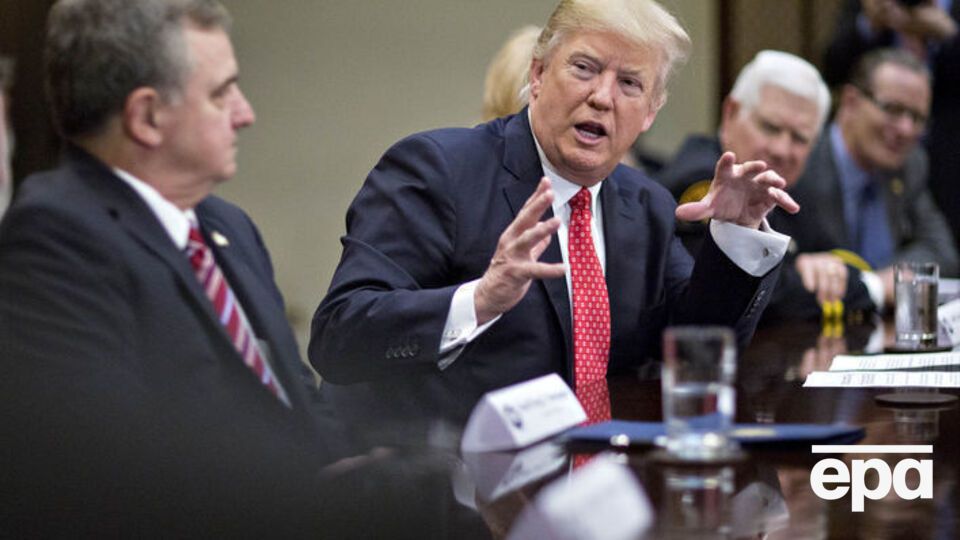 Трамп недоволен длительностью формирования своего Кабинета