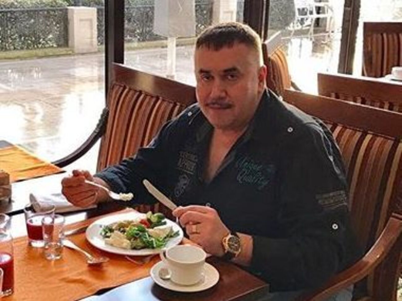 Садальський у пості про гастролі в Україні використовував хештег "Росія переможе"