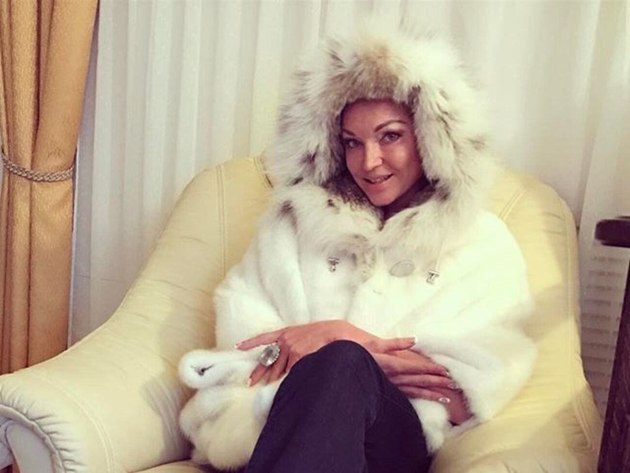 Волочкова: Улюблений тато!