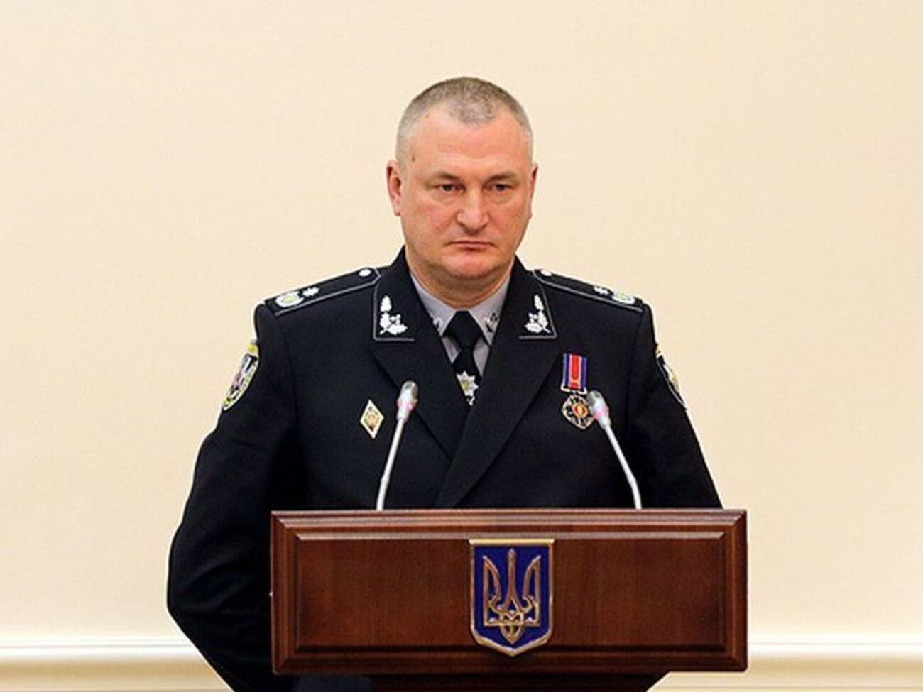 Князев возглавил Нацполицию