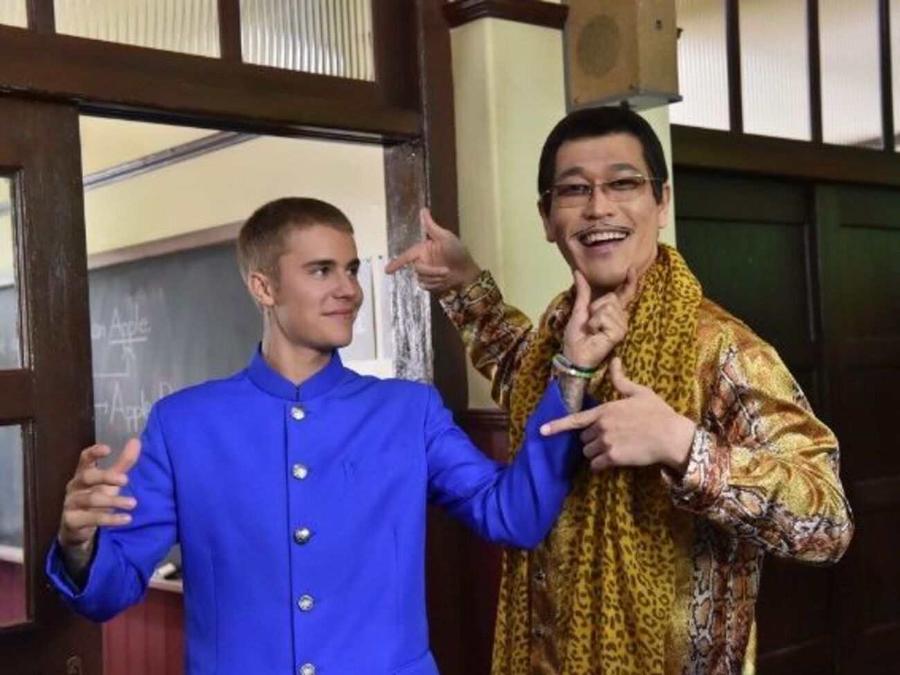 Бибер попробовал повторить песню Пико Таро