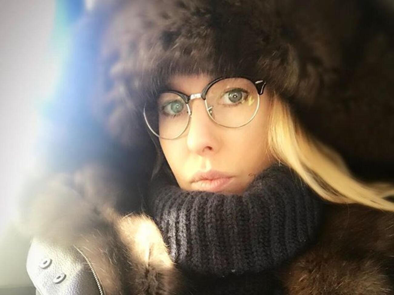 Собчак: Прослухала п'ять разів, так і не зрозуміла, через кохання я вийшла заміж чи ні, і що там за чоловік у могилі