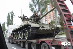 Россия продолжает поставлять военную технику боевикам на Донбассе