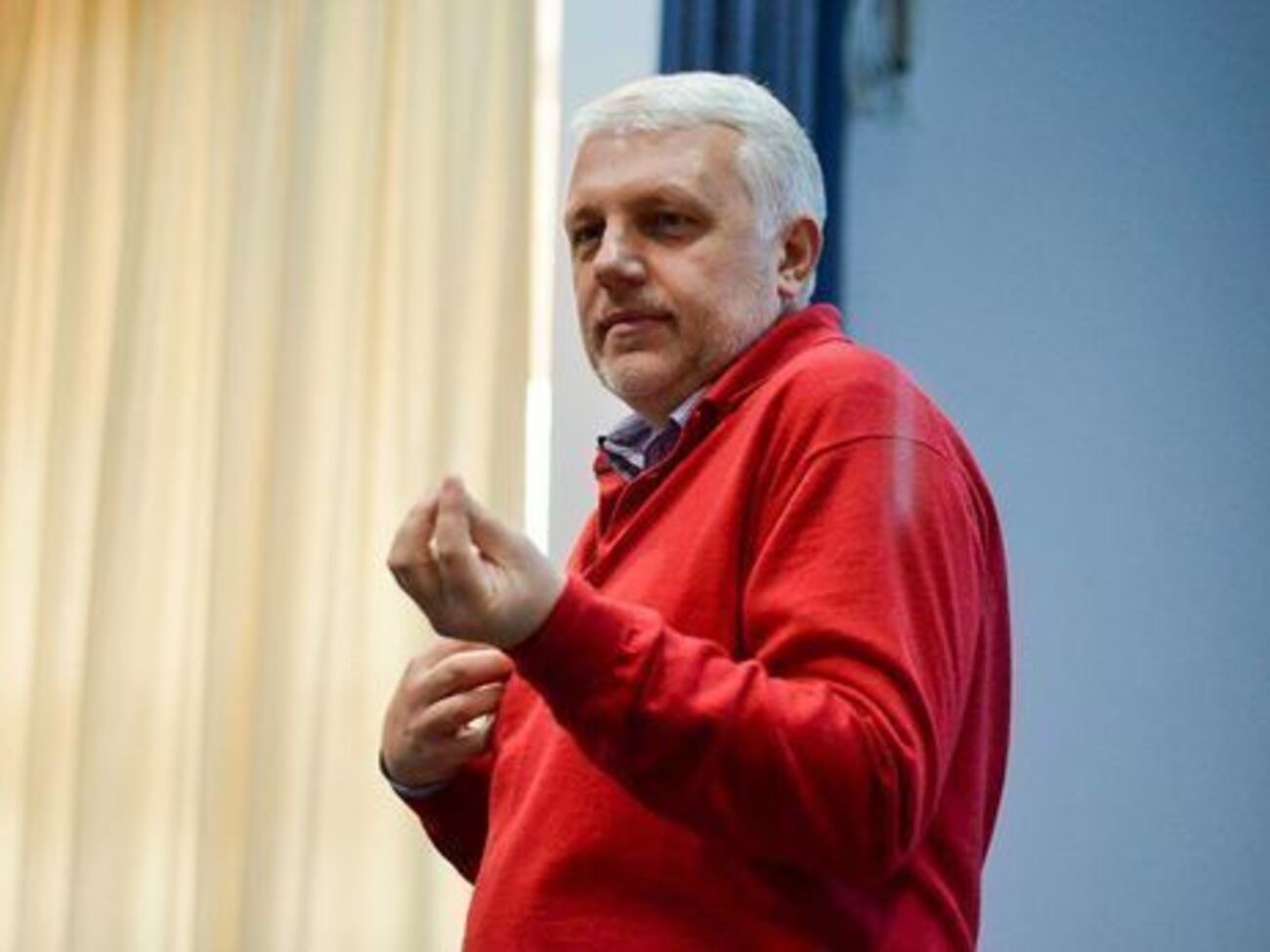 Аваков: Следствие не исключает версию заказного политического убийства Шеремета (на фото)