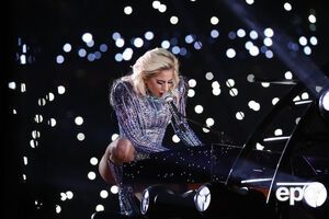 Западные СМИ разошлись во мнениях, есть ли скрытые послания в выступлении Леди Гаги и достаточно ли их