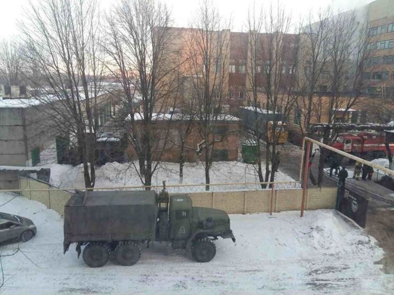 База батальона "Сомали" в Макеевке, где был убит Гиви