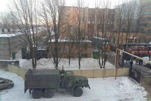 База батальона "Сомали" в Макеевке, где был убит Гиви