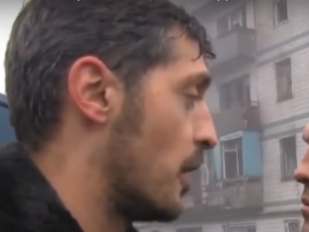 Гиви и Кузьминых в Донецке, январь 2015 года